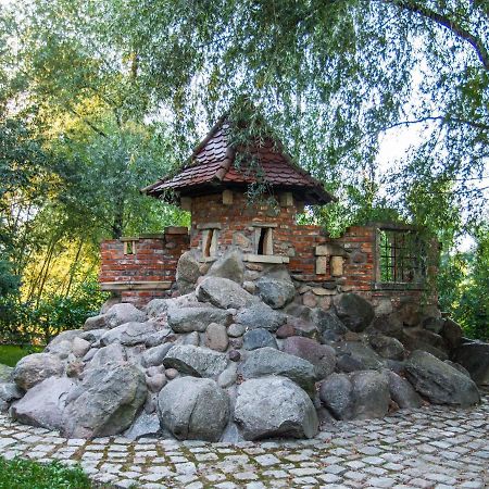 Karczma Rzym Hotel Samotwór Exterior foto