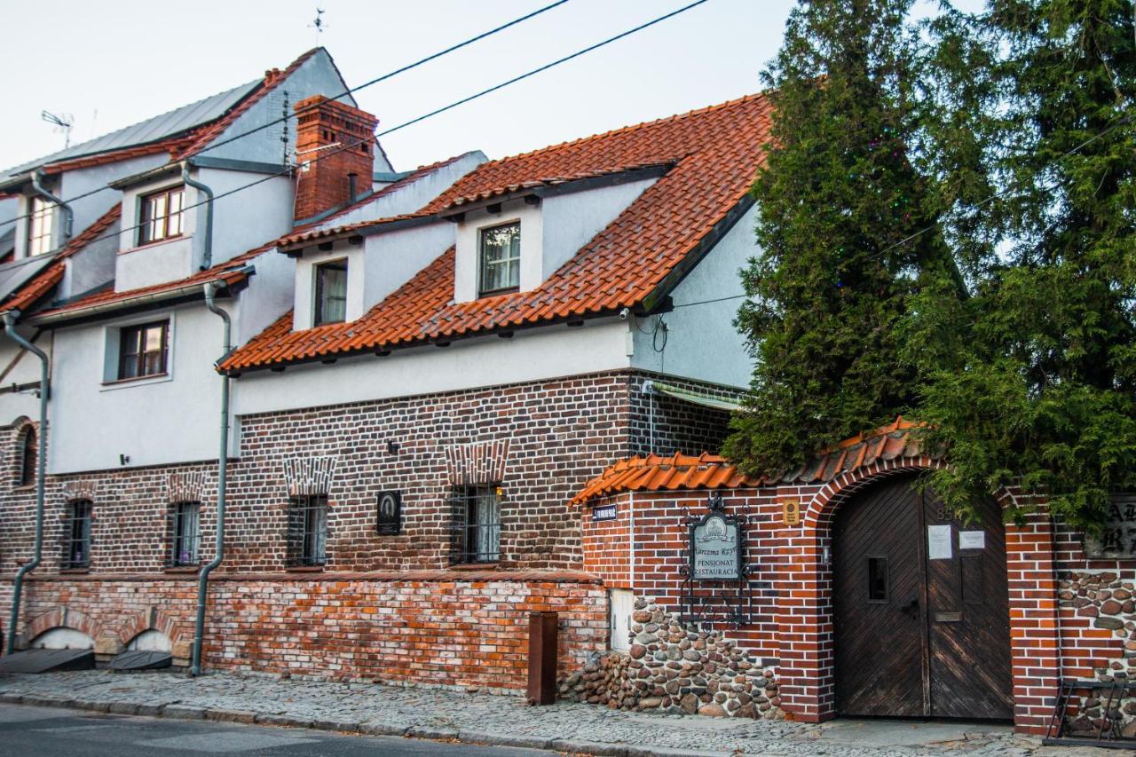 Karczma Rzym Hotel Samotwór Exterior foto