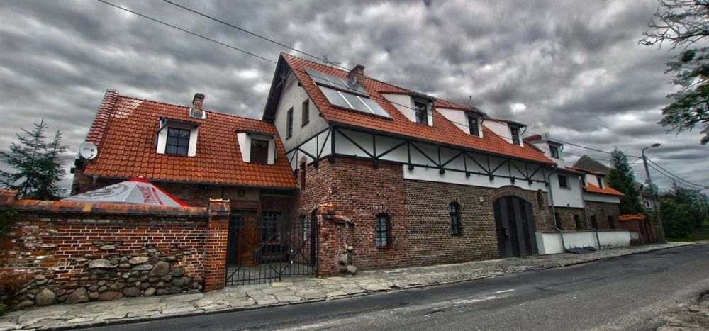 Karczma Rzym Hotel Samotwór Exterior foto